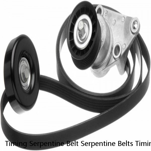 Timing Serpentine Belt Serpentine Belts Timing Machine Maker Automotive Adjustable Wedge Serpentine High Power Car Fan Belt