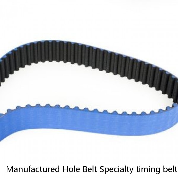 Manufactured Hole Belt Specialty timing belt