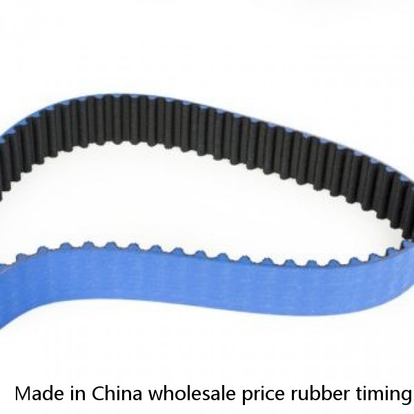 Made in China wholesale price rubber timing belt /synchronous belt / drive belt