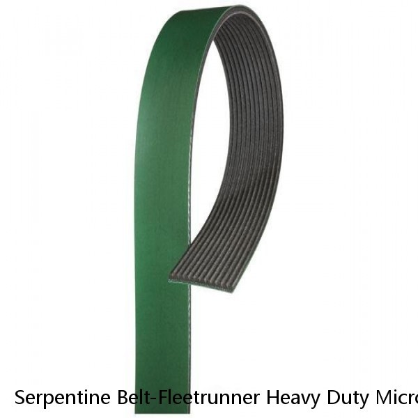 Serpentine Belt-Fleetrunner Heavy Duty Micro-V Belt Gates K120858HD