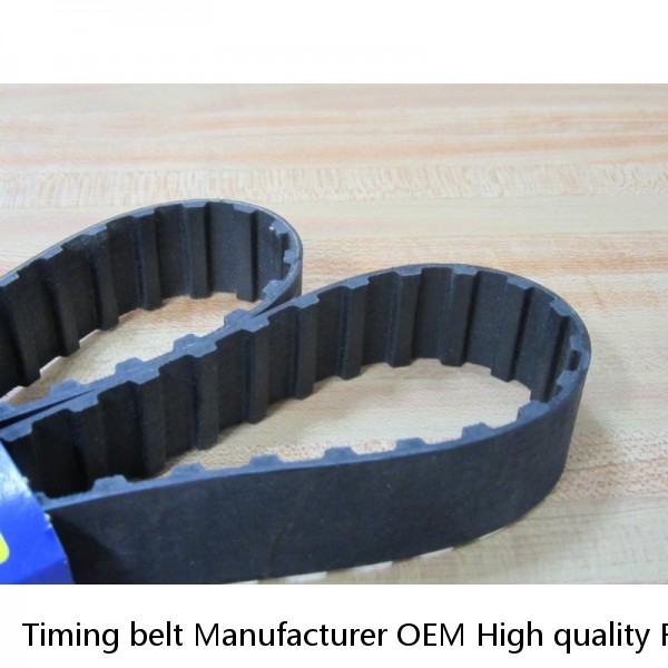 Timing belt Manufacturer OEM High quality Rubber synchronous belt closed timing belts