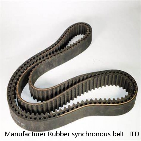 Manufacturer Rubber synchronous belt HTD 3M 5M 8M 14M 2M MXL XL L closed timing belts