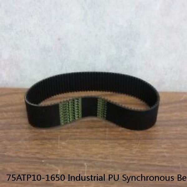 75ATP10-1650 Industrial PU Synchronous Belt with 10mm Pitch Timing Belt /Textile Machine Timing Belt