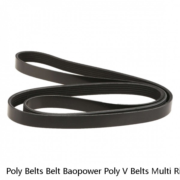 Poly Belts Belt Baopower Poly V Belts Multi Ribbed V Belt Automotive Engine Poly PK PH PL PJ