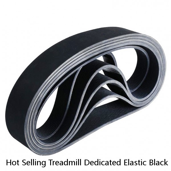 Hot Selling Treadmill Dedicated Elastic Black Rubber Ribbed Pj Poly V Belt