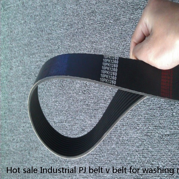 Hot sale Industrial PJ belt v belt for washing machine vbelt