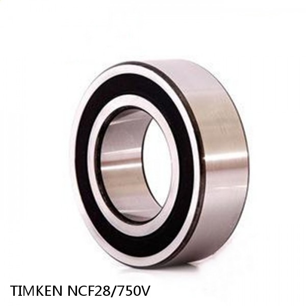 NCF28/750V TIMKEN Full row of cylindrical roller bearings