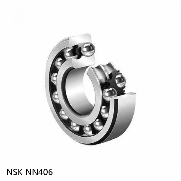NN406 NSK Double row cylindrical roller bearings