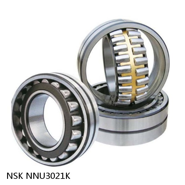 NNU3021K NSK Double row cylindrical roller bearings