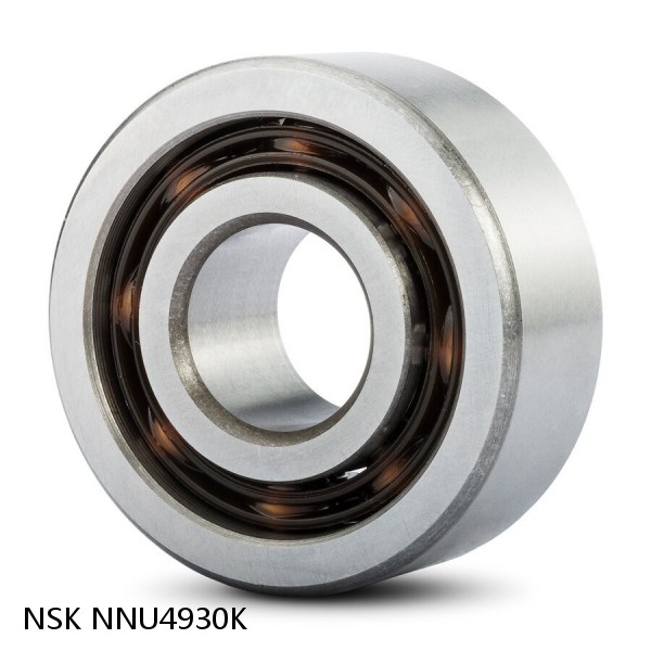 NNU4930K NSK Double row cylindrical roller bearings