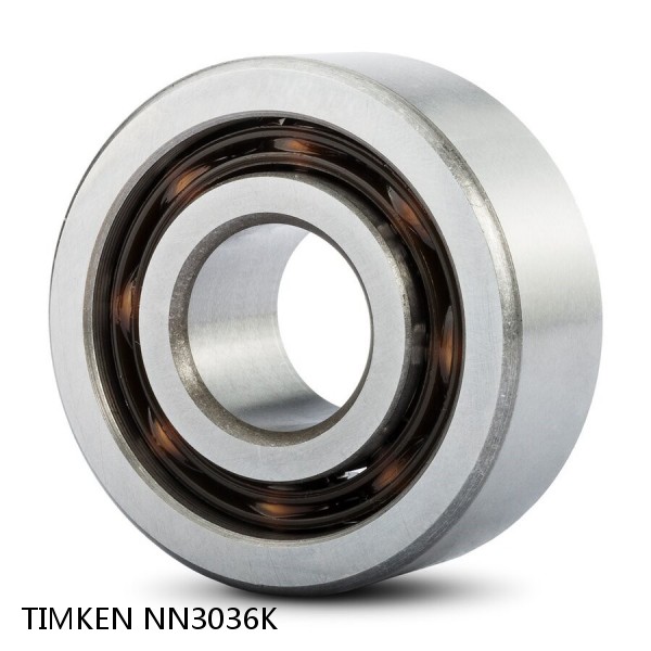 NN3036K TIMKEN Double row cylindrical roller bearings