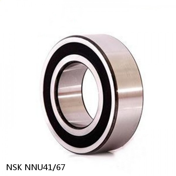NNU41/67 NSK Double row cylindrical roller bearings
