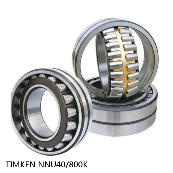 NNU40/800K TIMKEN Double row cylindrical roller bearings