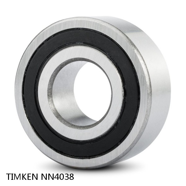 NN4038 TIMKEN Double row cylindrical roller bearings