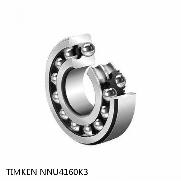 NNU4160K3 TIMKEN Double row cylindrical roller bearings