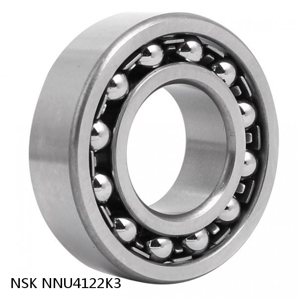 NNU4122K3 NSK Double row cylindrical roller bearings