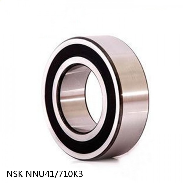 NNU41/710K3 NSK Double row cylindrical roller bearings