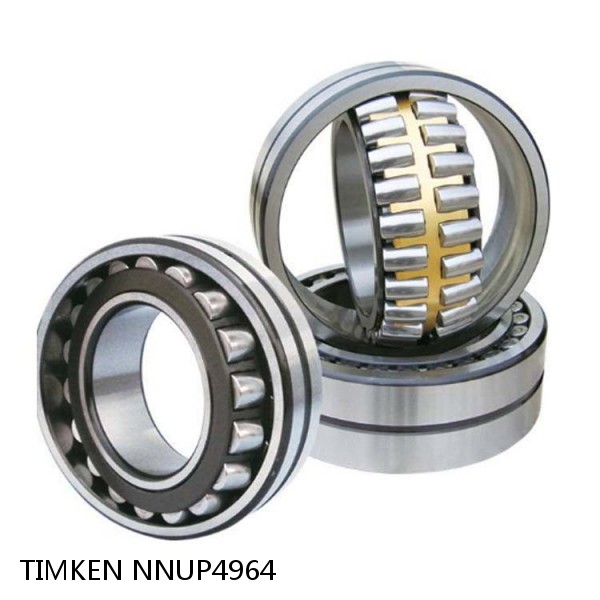 NNUP4964 TIMKEN Double row cylindrical roller bearings
