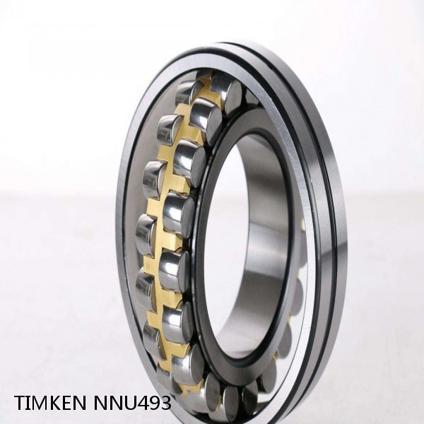 NNU493 TIMKEN Double row cylindrical roller bearings