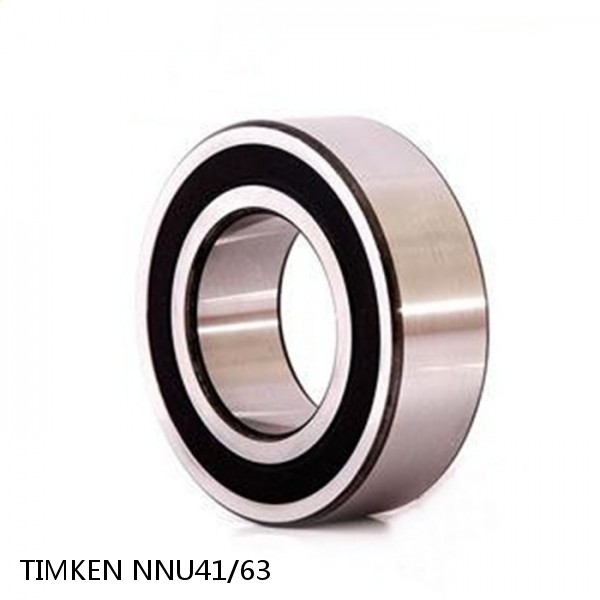 NNU41/63 TIMKEN Double row cylindrical roller bearings