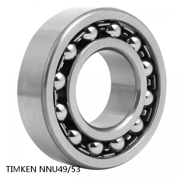 NNU49/53 TIMKEN Double row cylindrical roller bearings