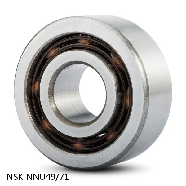 NNU49/71 NSK Double row cylindrical roller bearings