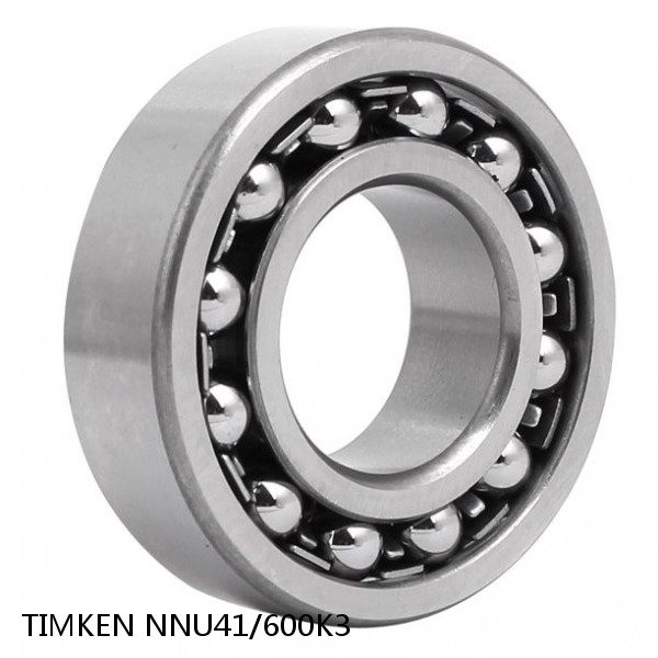 NNU41/600K3 TIMKEN Double row cylindrical roller bearings