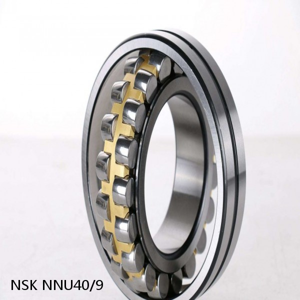 NNU40/9 NSK Double row cylindrical roller bearings