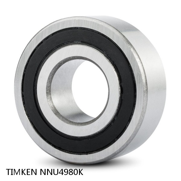 NNU4980K TIMKEN Double row cylindrical roller bearings