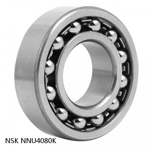 NNU4080K NSK Double row cylindrical roller bearings