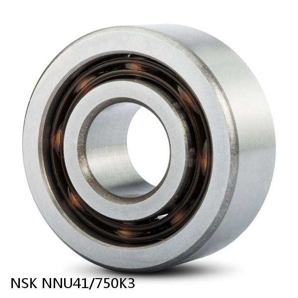 NNU41/750K3 NSK Double row cylindrical roller bearings