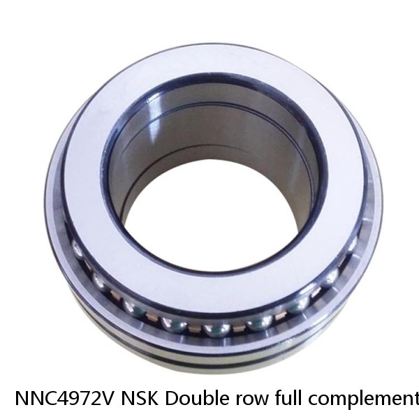NNC4972V NSK Double row full complement cylindrical roller bearings