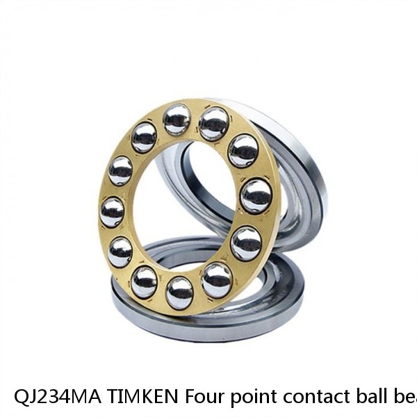QJ234MA TIMKEN Four point contact ball bearings