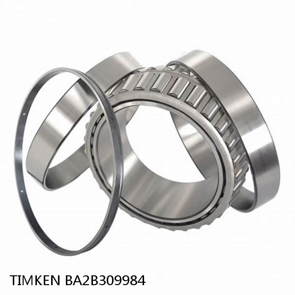 BA2B309984 TIMKEN Double row angular contact ball bearings