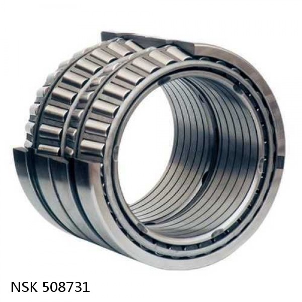 508731 NSK Double row angular contact ball bearings