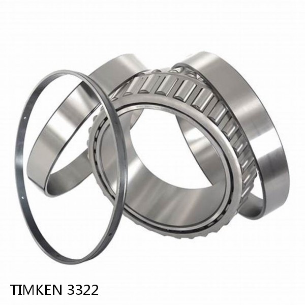 3322  TIMKEN Double row angular contact ball bearings