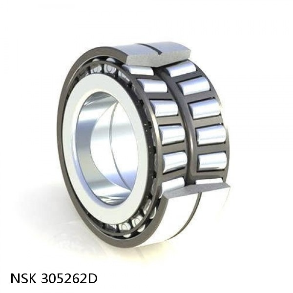 305262D NSK Double row angular contact ball bearings