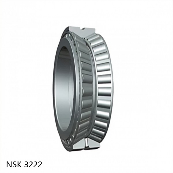 3222 NSK Double row angular contact ball bearings