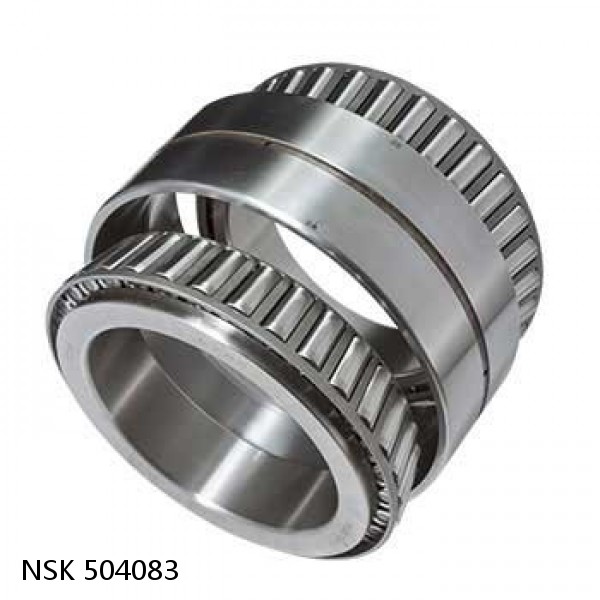 504083 NSK Double row angular contact ball bearings