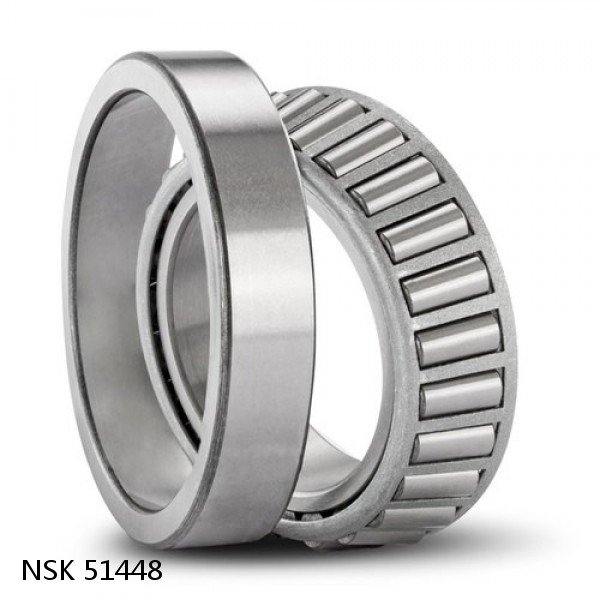 51448 NSK Double row angular contact ball bearings