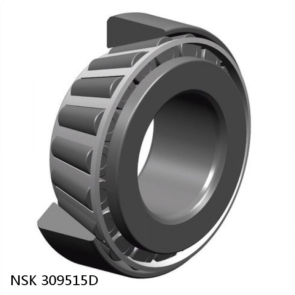 309515D NSK Double row angular contact ball bearings