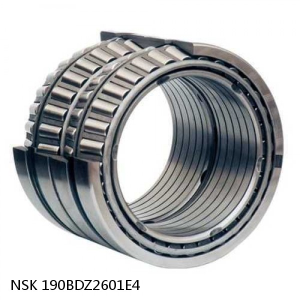 190BDZ2601E4 NSK Double row angular contact ball bearings