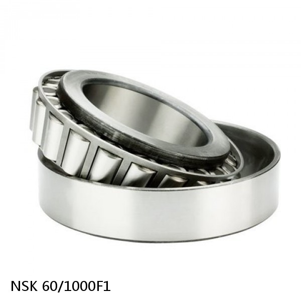 60/1000F1 NSK Deep groove ball bearings