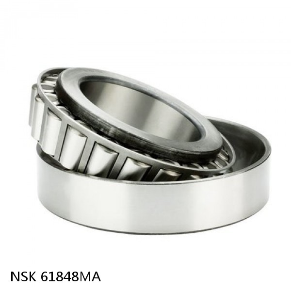 61848MA NSK Deep groove ball bearings