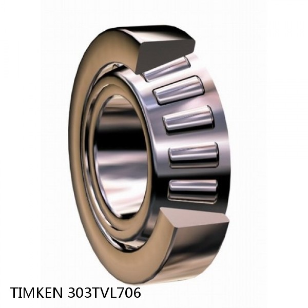 303TVL706 TIMKEN ANGULAR CONTACT THRUST BALL BEARINGS TYPE TVL