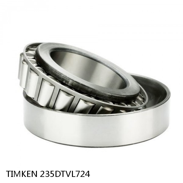 235DTVL724 TIMKEN DTVL angular contact thrust ball bearing.