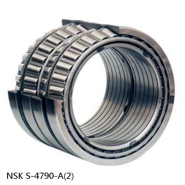S-4790-A(2) NSK TP thrust cylindrical roller bearing