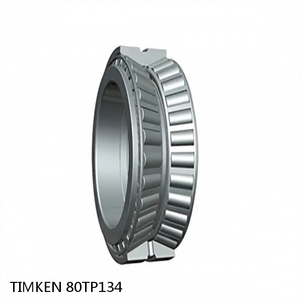 80TP134 TIMKEN TP thrust cylindrical roller bearing