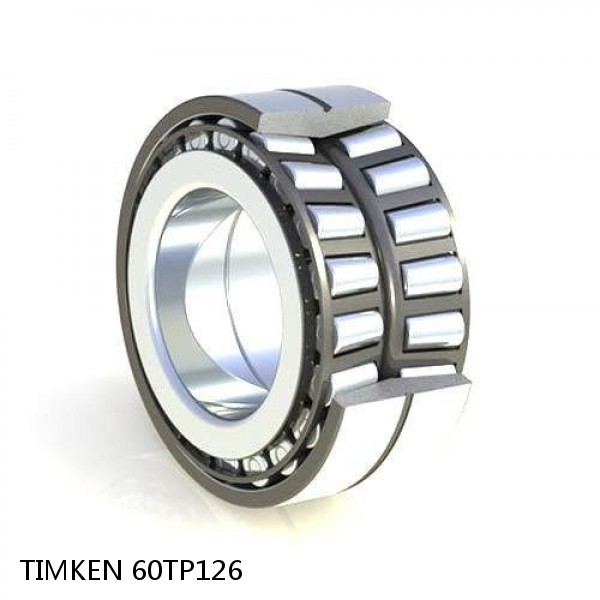 60TP126 TIMKEN TP thrust cylindrical roller bearing