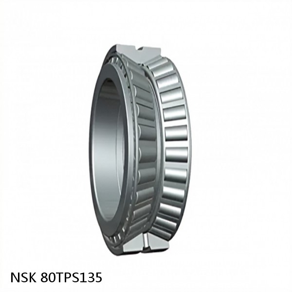 80TPS135 NSK TPS thrust cylindrical roller bearing